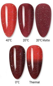 Dip Nail Powder - Temperature Color Changing