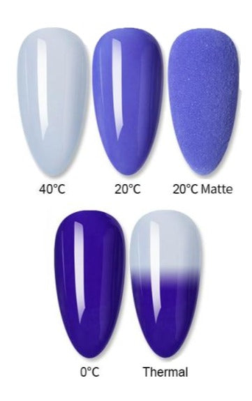 Dip Nail Powder - Temperature Color Changing