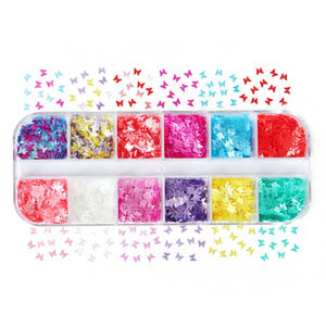Nail Art Decoration - Butterfly