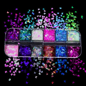 Nail Art Decoration - Butterfly