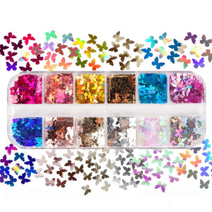 Nail Art Decoration - Butterfly